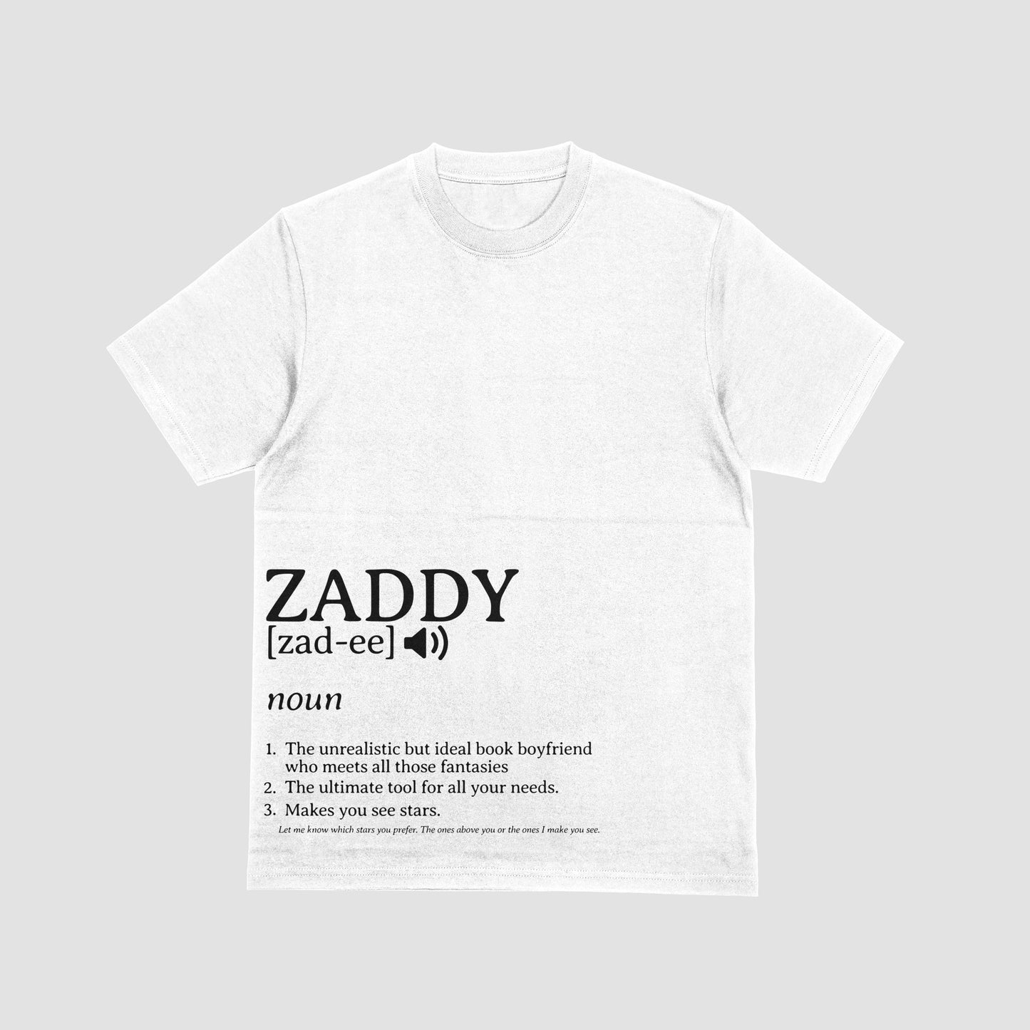 Zaddy - Cat and Mouse Duet - H.D. Carlton - Tshirt/Tee