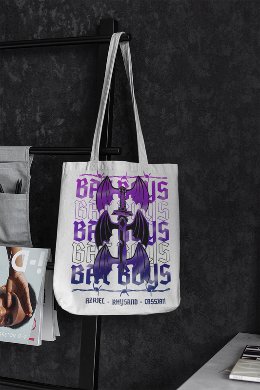 Bat Boys Tote - A Court of Thorns and Roses - ACOMAF - Sarah J. Maas - Officially Licensed