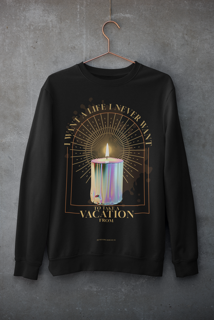 Take A Vacation From - Carissa Broadbent - Officially Licensed - Sweatshirt - Serpent and The Wings of Night