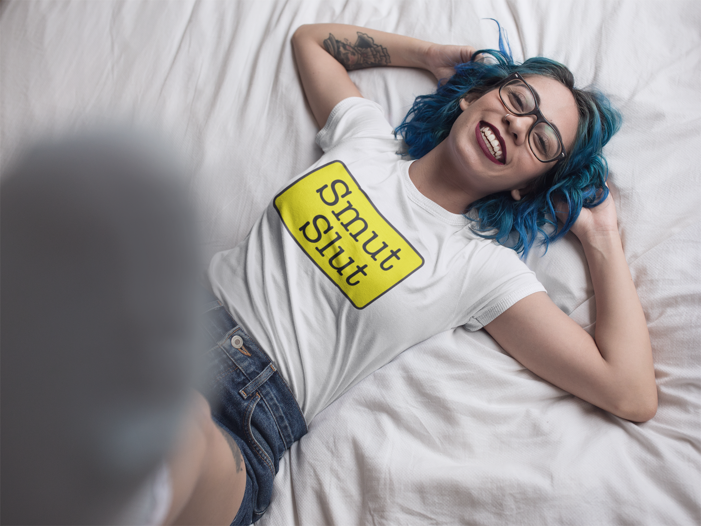 Smut Slut - Bookish T-shirt