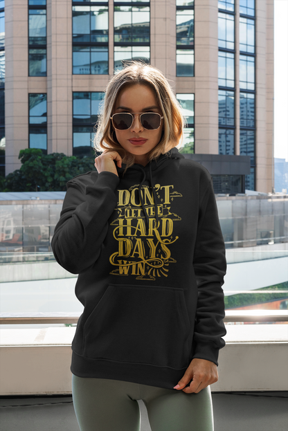 Don't let the hard days win - Hoodie - Sarah J Maas - Acotar - Officially Licensed