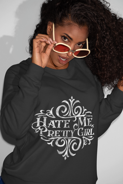 Hate me pretty girl- The Harlequin Crew  - Caroline Peckham and Susanne Valenti - Official Merchandise