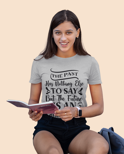 The Past has nothing else to say - Aurora Academy- t-shirt - Caroline Peckham and Susanne Valenti Merchandise